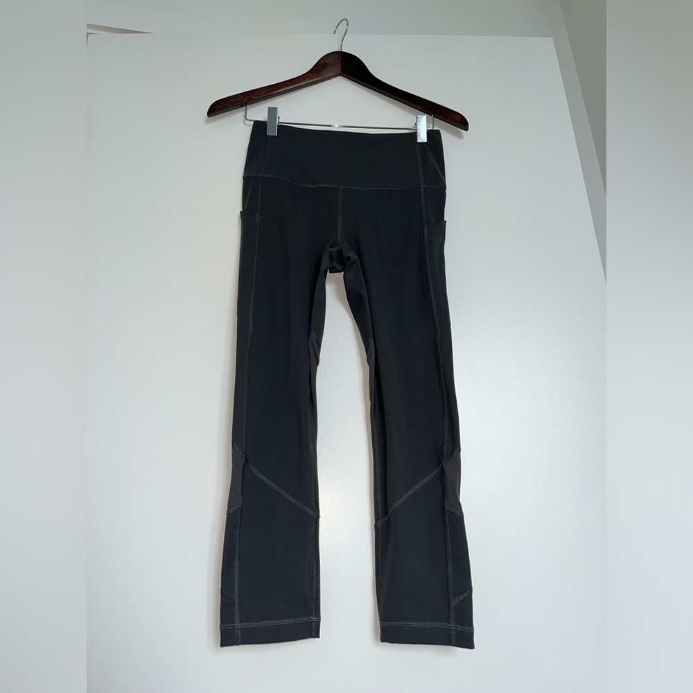 Lululemon High Rise Crop Leggings